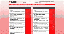 Desktop Screenshot of f1-stream.fr