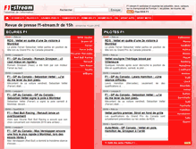Tablet Screenshot of f1-stream.fr